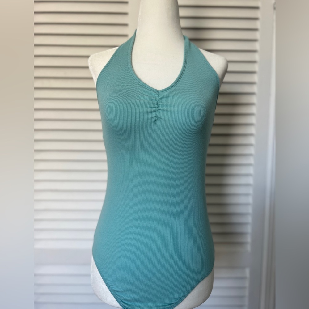 Teal Bodysuit